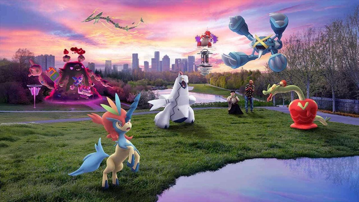 'Pokémon Go' est déjà arrivé à la saison spooky. Assure-toi de ne pas avoir peur des poké!