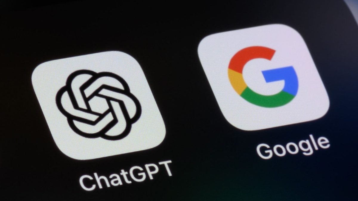 On utilise de moins en moins Google, car les gens utilisent de plus en plus l'IA pour faire leurs recherches