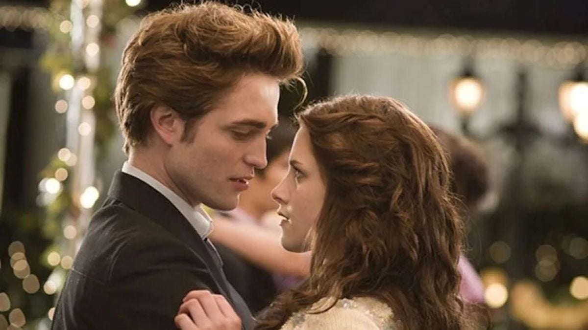 Tu pourras voir les cinq parties de 'Twilight' totalement gratuitement grâce à YouTube