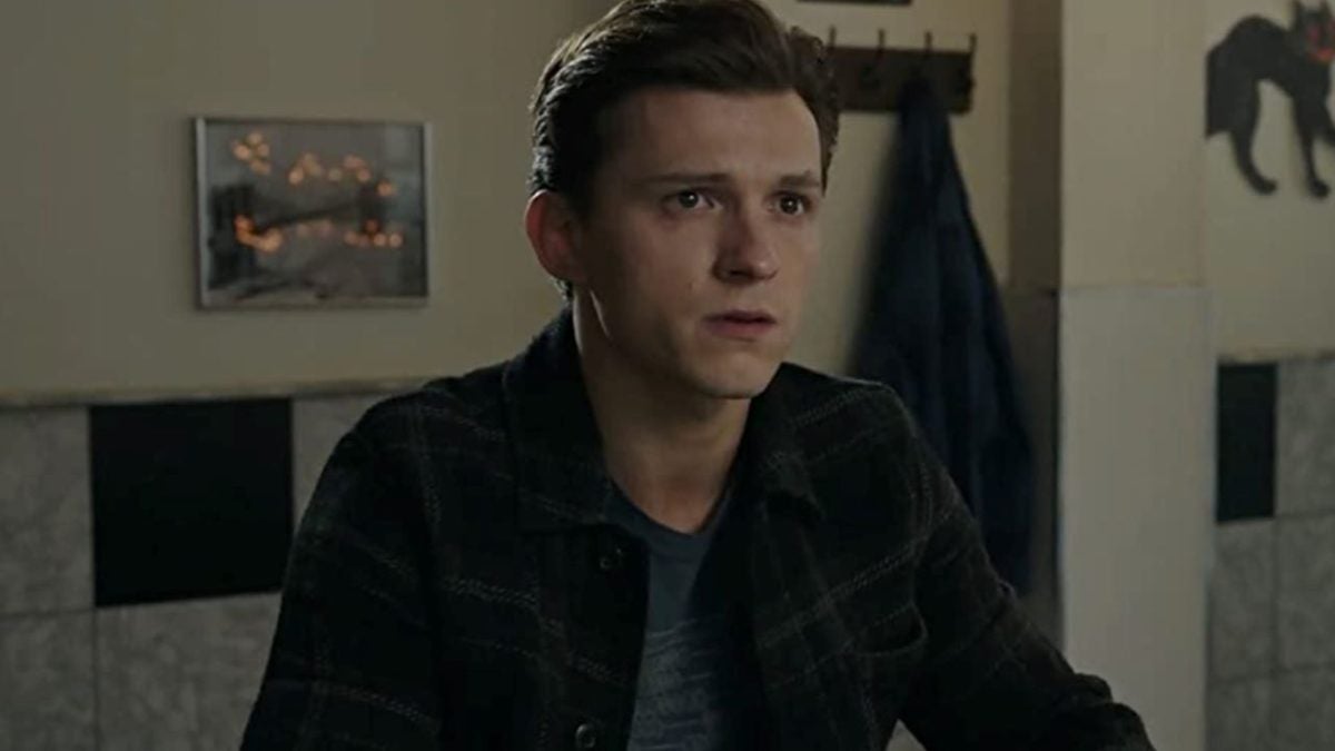 Tom Holland est très clair sur le fait que son nouveau film est le meilleur scénario qu'il ait jamais lu dans sa vie