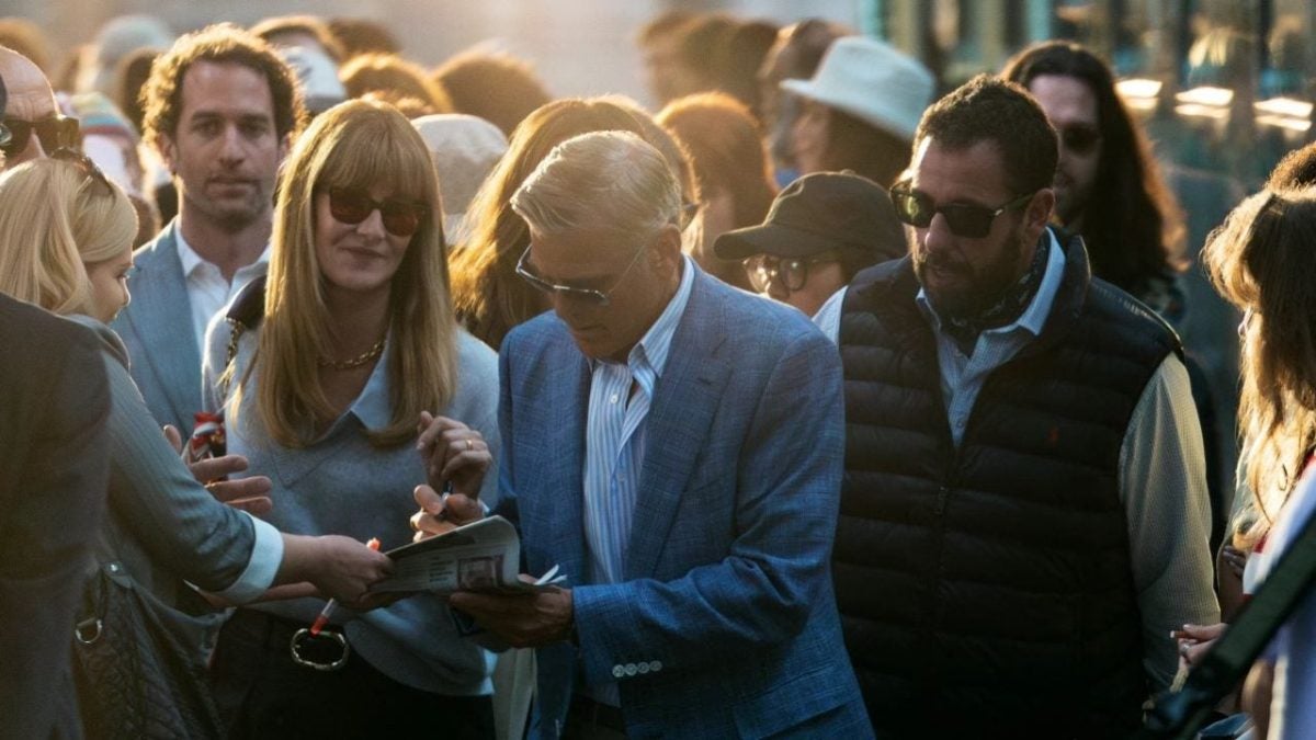 George Clooney revient sur Netflix avec l'un des meilleurs films de la saison