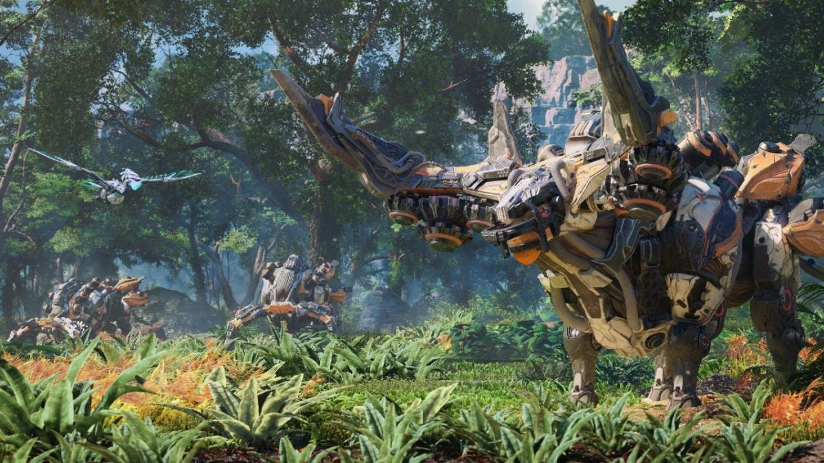 Tencent dit que si son nouveau jeu est un plagiat de Horizon Zero Dawn, chez Sony ils devraient se demander ce qu'ils ont fait avec Breath of the Wild et Far Cry