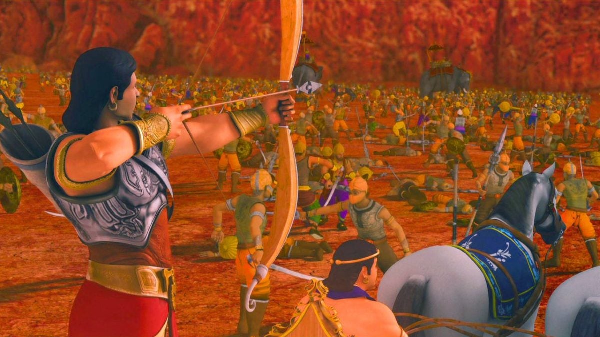 Netflix continue de parier sur l'animation en adaptant l'une des grandes épopées épiques de l'Inde