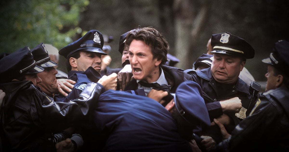 Sean Penn a tellement impressionné Clint Eastwood qu'il n'a eu besoin que d'une seule prise pour sa scène la plus iconique, qui lui vaudrait un Oscar