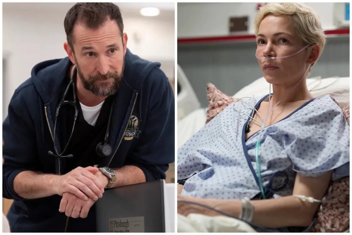 The Pitt et Dying for Sex triomphent à la cérémonie des prix Humanitas