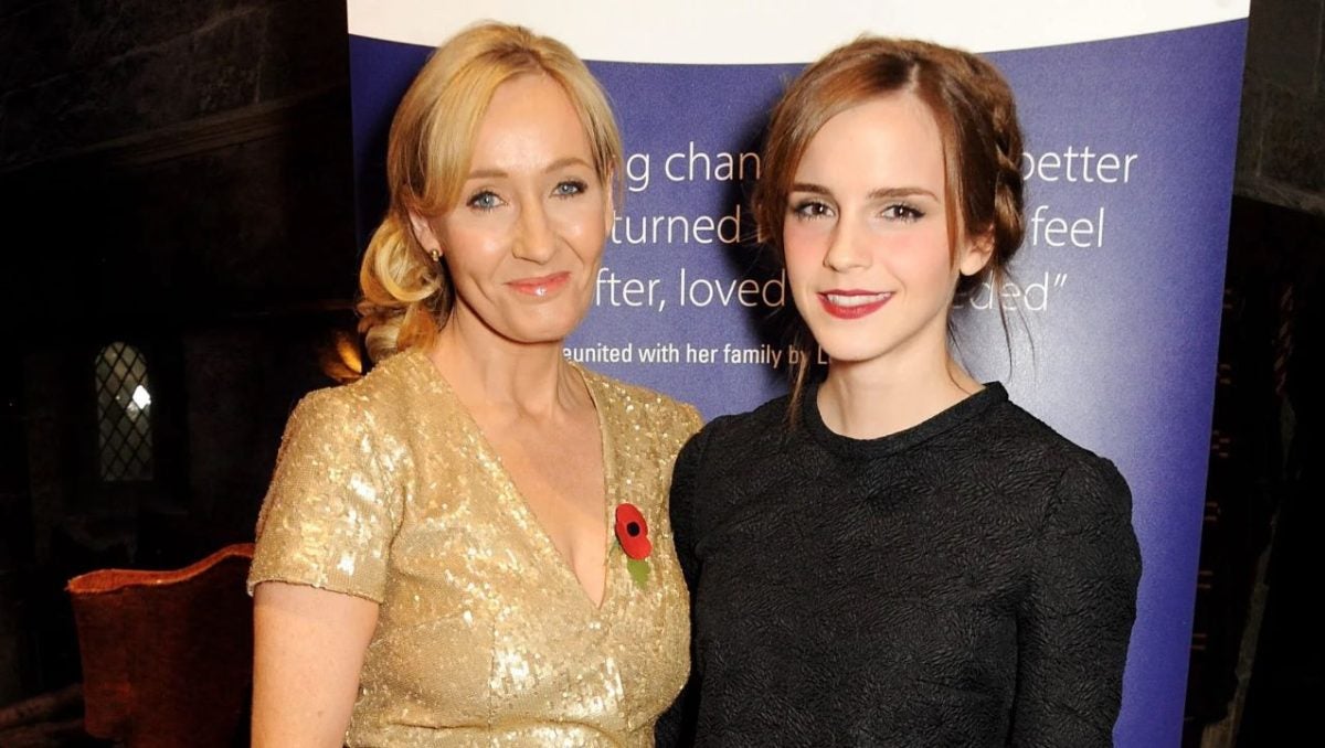 JK Rowling n'accepte pas la branche d'olivier et attaque à nouveau Emma Watson