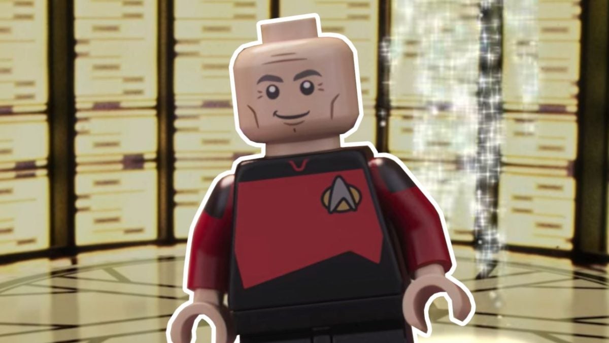 Fais-moi en LEGO, Scotty ! La meilleure franchise de science-fiction arrive à son crossover définitif