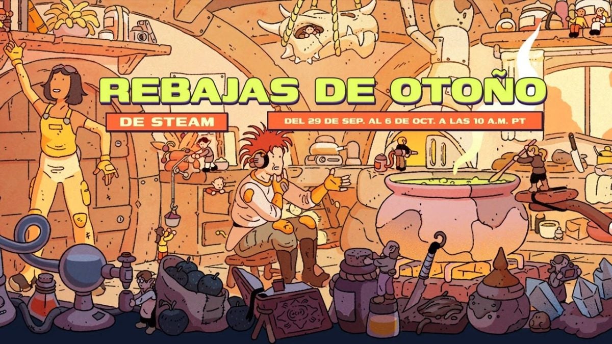 Les meilleures offres des soldes d'automne 2025 de Steam