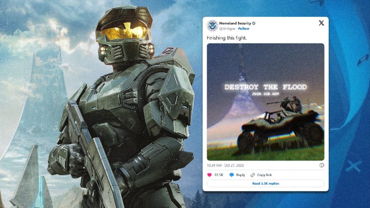 Le Département de la Sécurité intérieure des États-Unis utilise Halo pour se faire de la publicité et Xbox ne dit rien pour la colère de la communauté