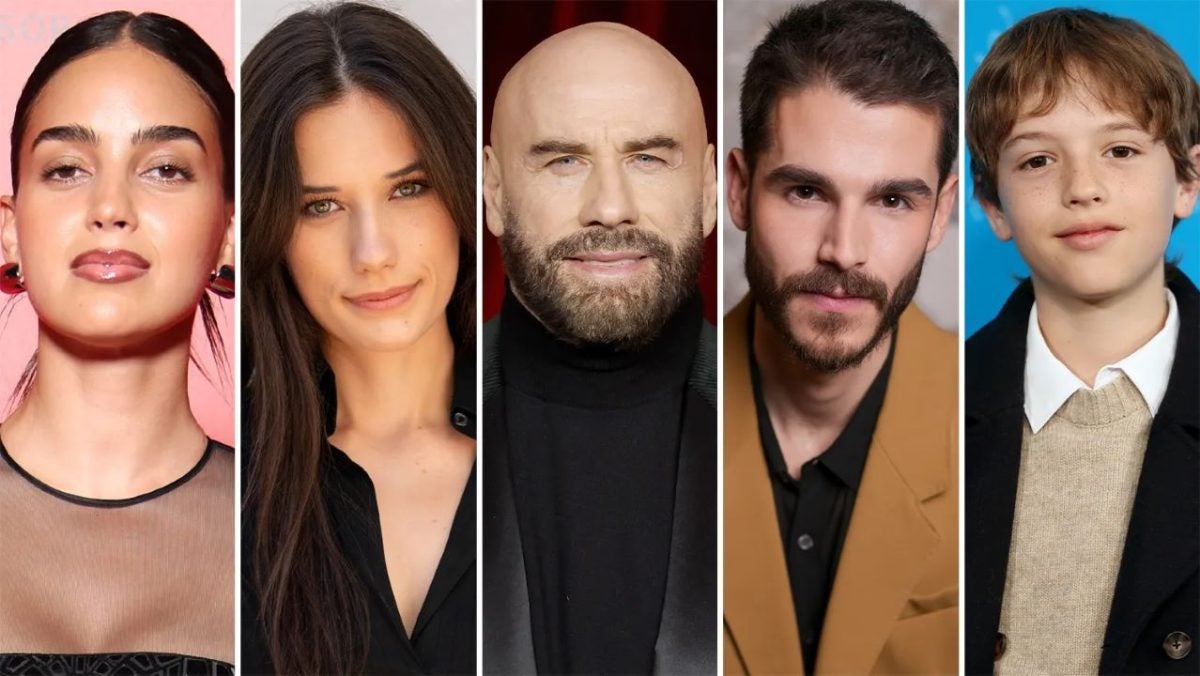 Ceci est l'électeur qui accompagnera John Travolta dans son prochain thriller