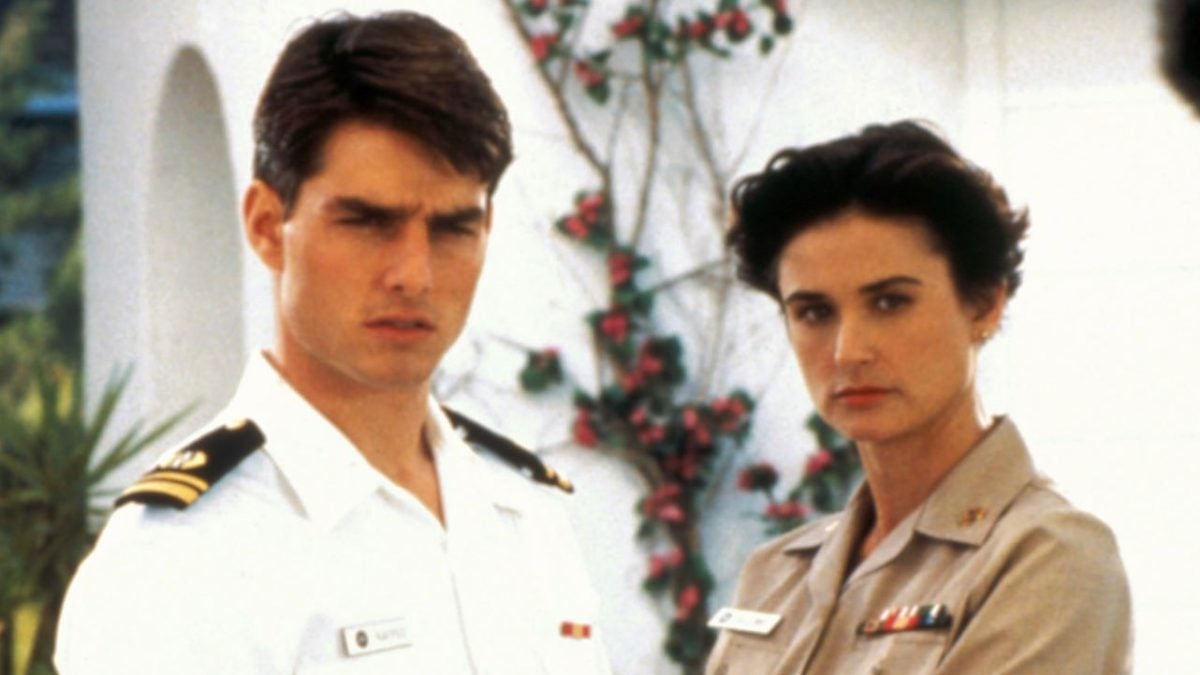 Tom Cruise s'est senti gêné par Demi Moore… à cause de sa grossesse