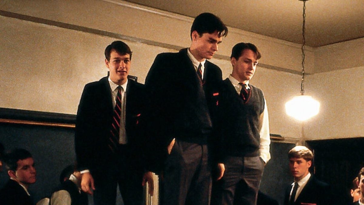 Ethan Hawke dit qu'il a appris l'une des leçons les plus précieuses de sa carrière de ce mythique acteur dans Le Cercle des poètes disparus