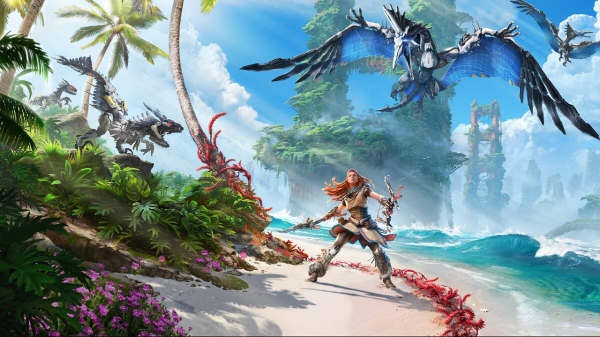 Horizon Forbidden West a coûté plus de 200 millions de dollars, mais son directeur artistique a une explication sur pourquoi