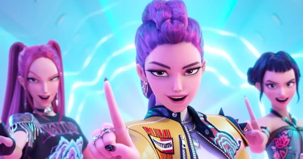 Netflix a vu ses intentions ruinées avec Les Guerrières Kpop de la part de ses créateurs originaux