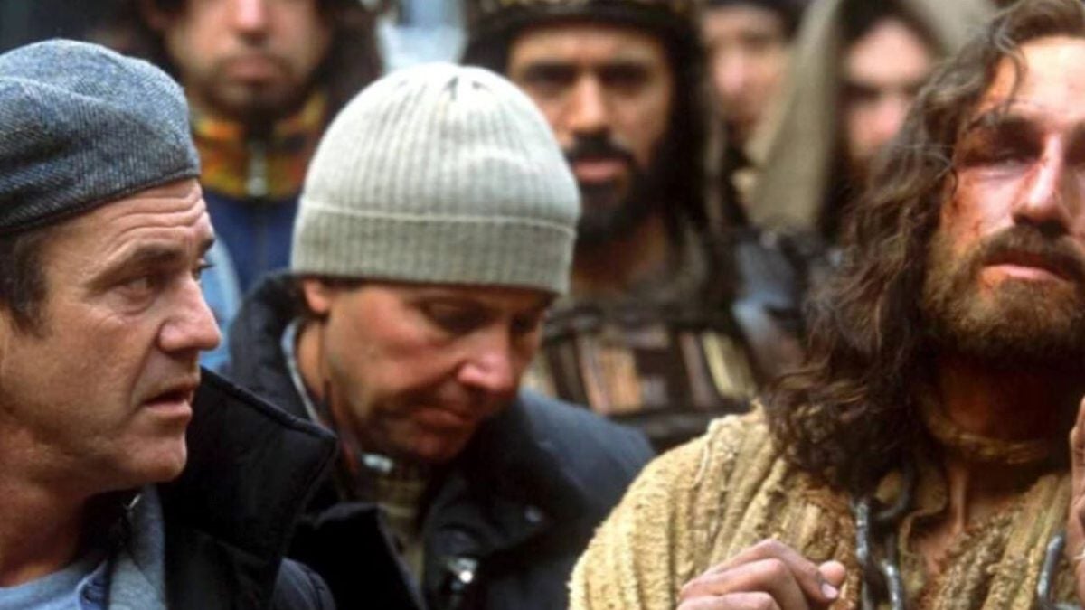 Mel Gibson changera le visage de Jésus-Christ et de Marie Madeleine