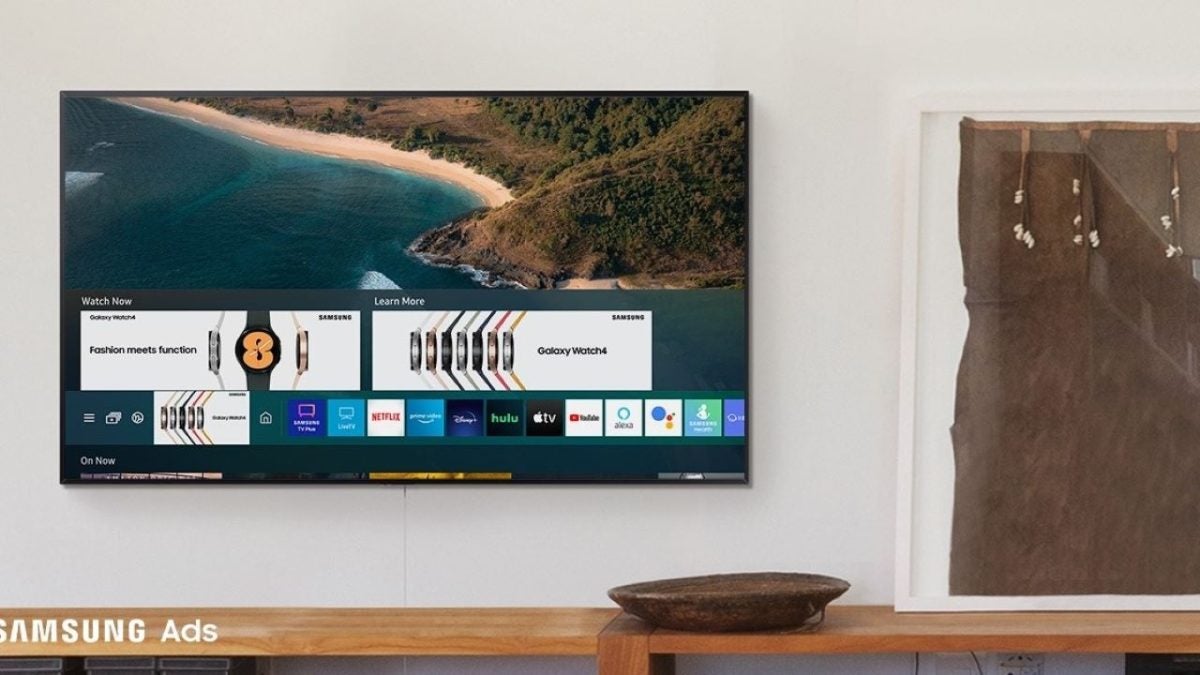 Révolutionner la publicité à but non lucratif : Samsung TV Plus s'associe à AdGood