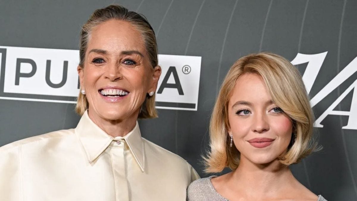 Sharon Stone défend Sydney Sweeney contre toutes les critiques concernant la célèbre publicité de jeans