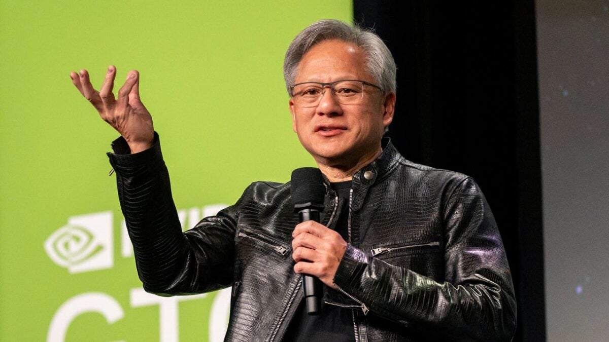 Le PDG de Nvidia est clair : "La course à l'IA sera gagnée par la Chine"
