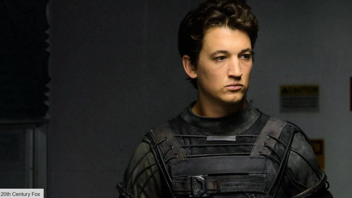 Miles Teller Fantastic Four
