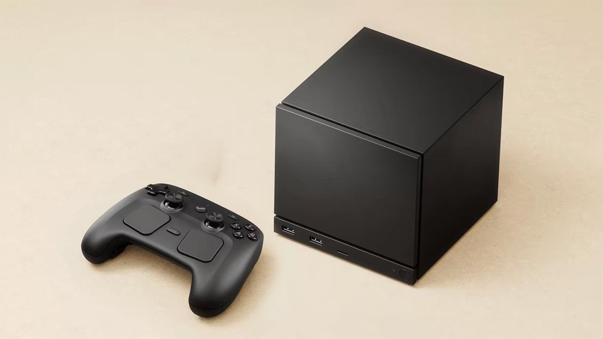 Steam Machine and new Steam Controller