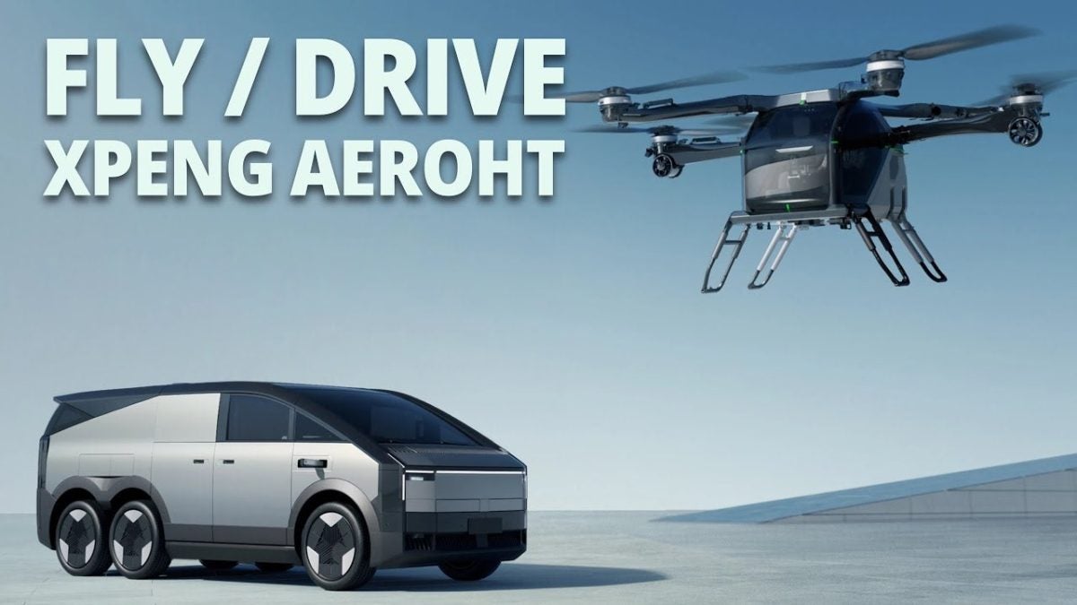 Xpeng aircraft SUV electric
