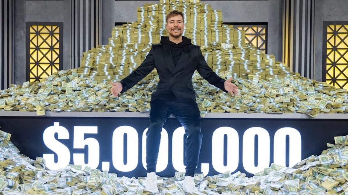 Mr. Beast revient sur Amazon Prime Video pour distribuer 5 millions de dollars