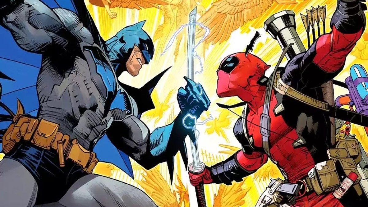 Batman et Deadpool se rencontreront pour la première fois au début de l'année