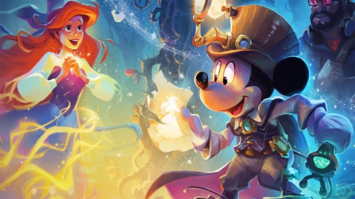 La nouvelle collection de Lorcana nous promet des gargouilles, des chaudrons magiques et une mystérieuse source de pouvoir