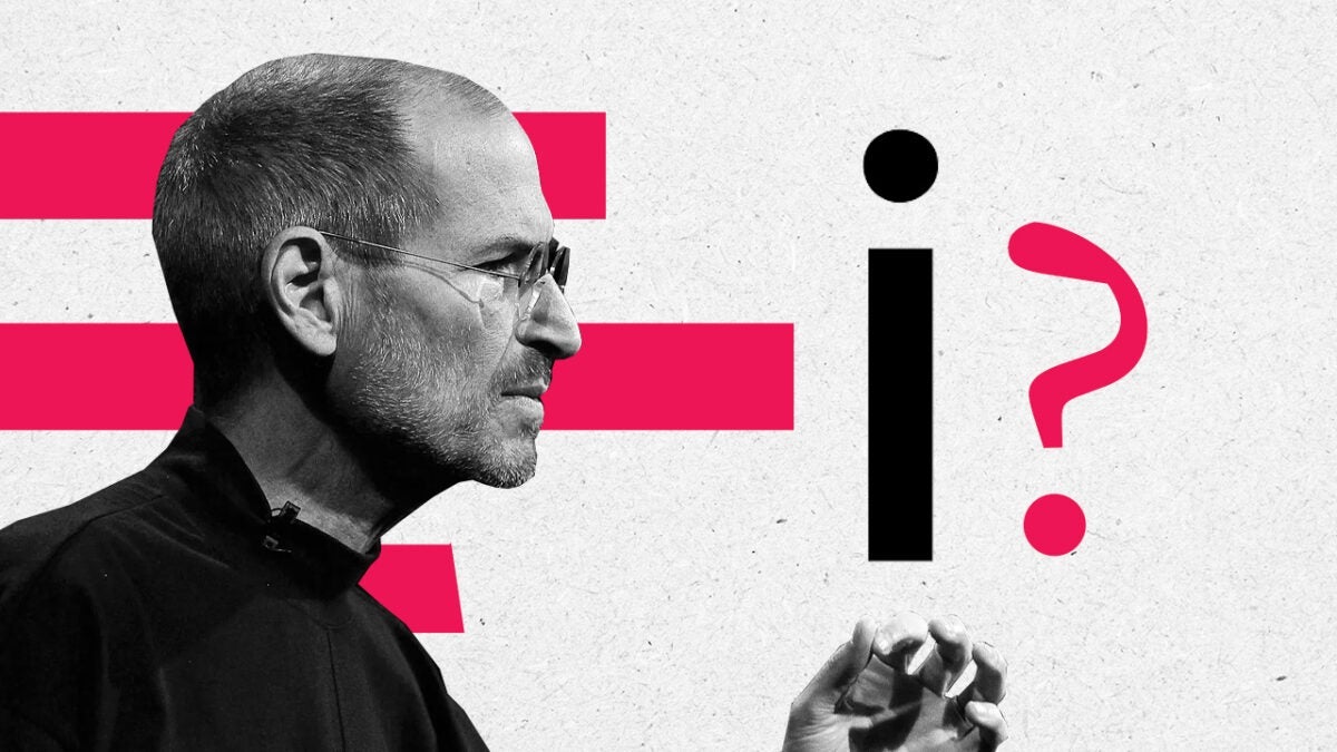 La technique curieuse de Steve Jobs : tous contre lui