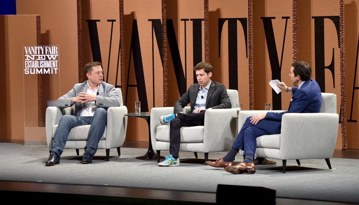 Elon Musk y Sam Altman