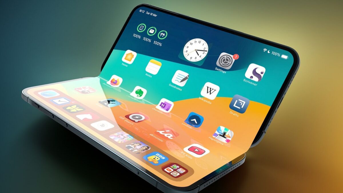 Apple ne veut pas que son iPhone pliable ait des plis sur l'écran : y a-t-il une solution ?