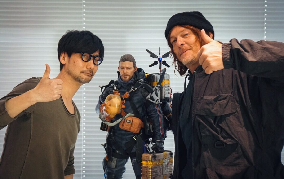 Si tu ne comprends pas Death Stranding, il y a deux autres personnes qui ne le comprennent pas non plus : Mads Mikkelsen et Norman Reedus