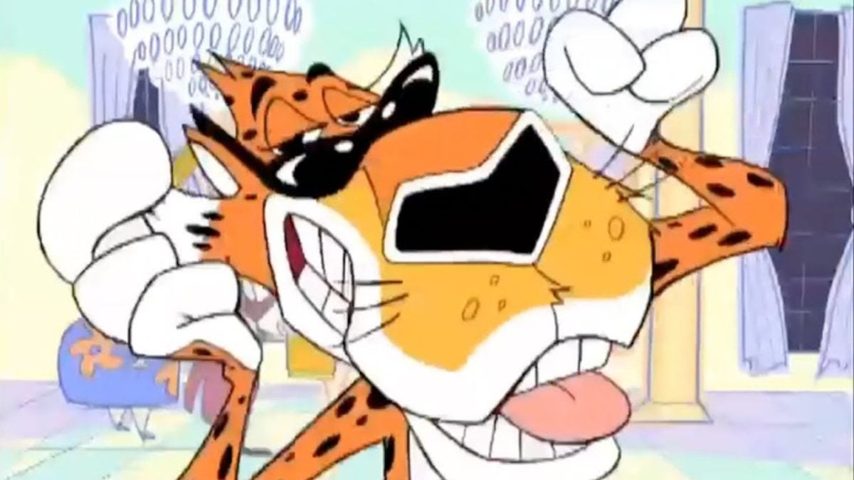Que est devenu Chester Cheetah, la mascotte de Cheetos qui a eu un crossover avec Sonic et Angry Birds