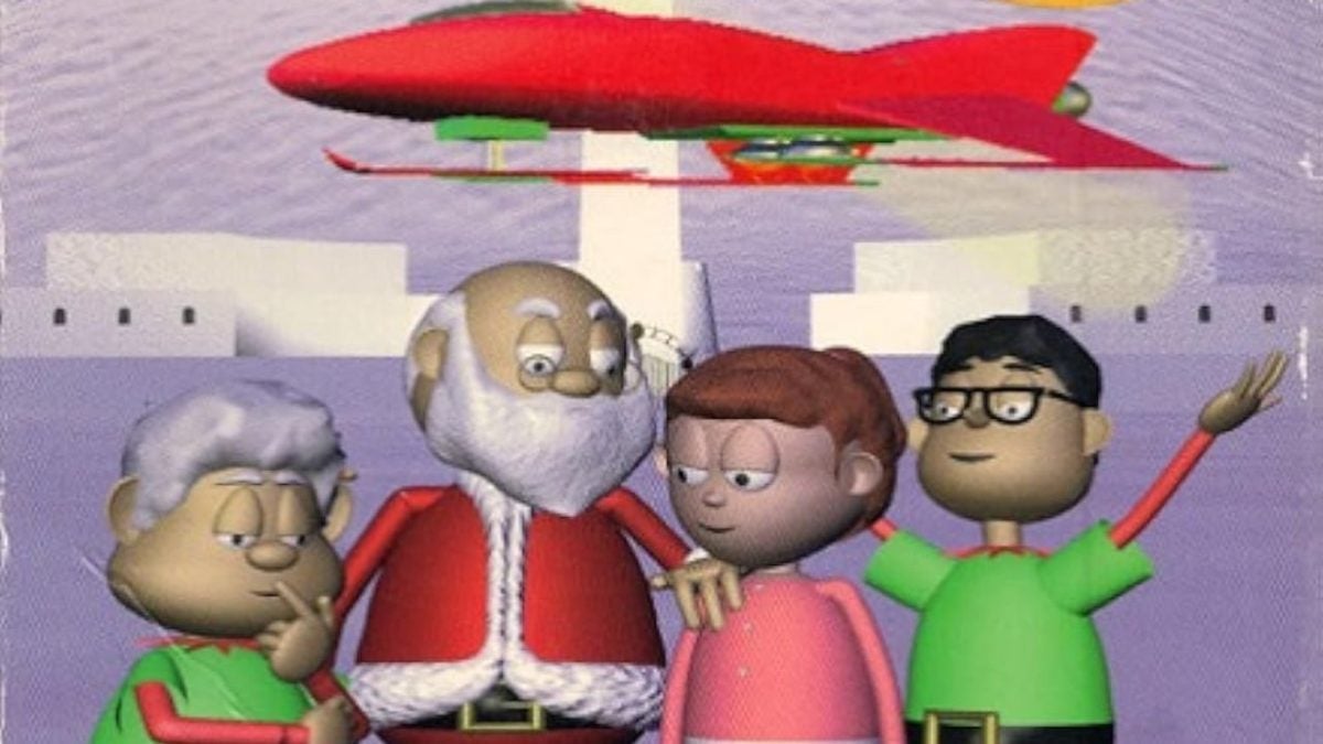 Le film de Noël en CGI qui voulait rivaliser avec 'Toy Story' en 1995 et a échoué