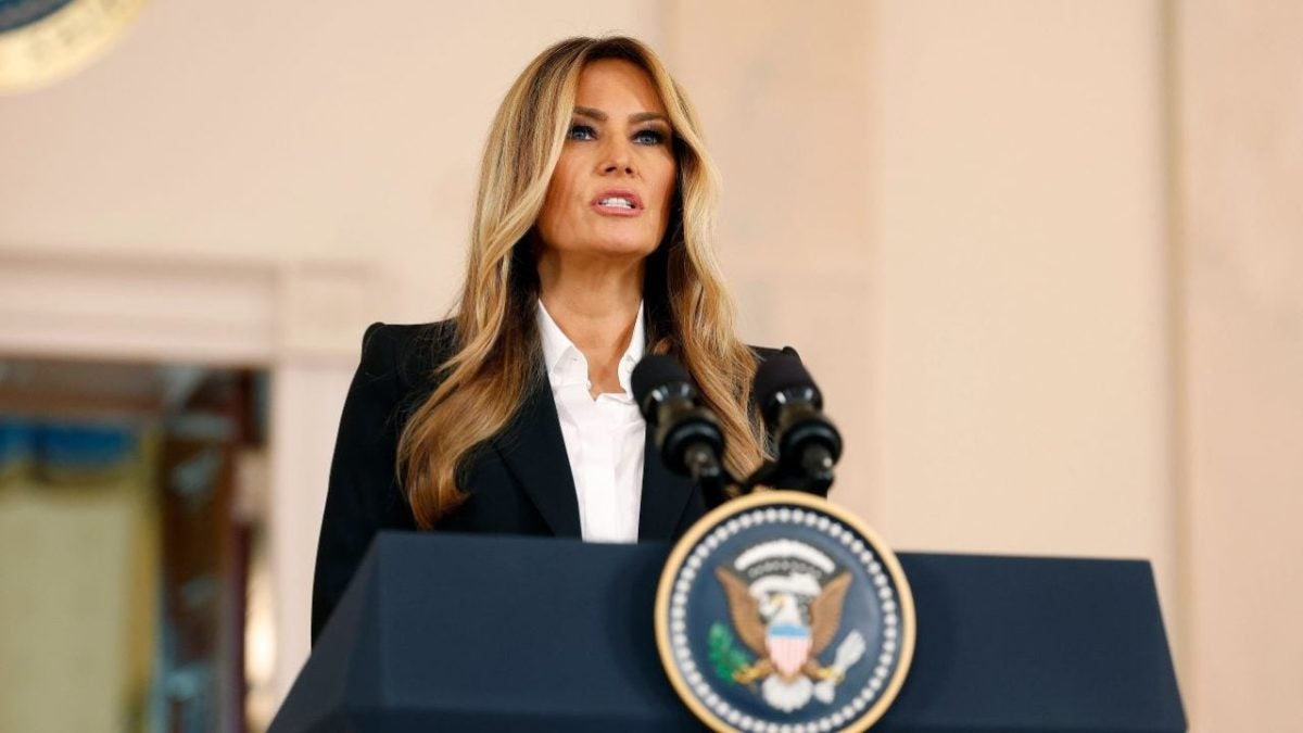 Melania Trump est la vedette de son propre documentaire, et nous avons déjà sa bande-annonce. Oui, c'est vrai
