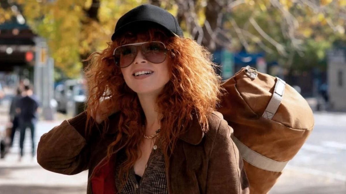 Ils ont annulé sa série préférée, mais Natasha Lyonne n'est pas prise au dépourvu