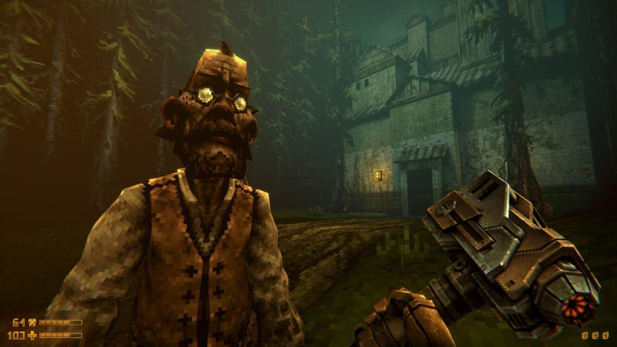 Ce FPS mélange des influences d'Europe du Nord avec la nostalgie de la PlayStation 2 pour nous offrir un jeu unique