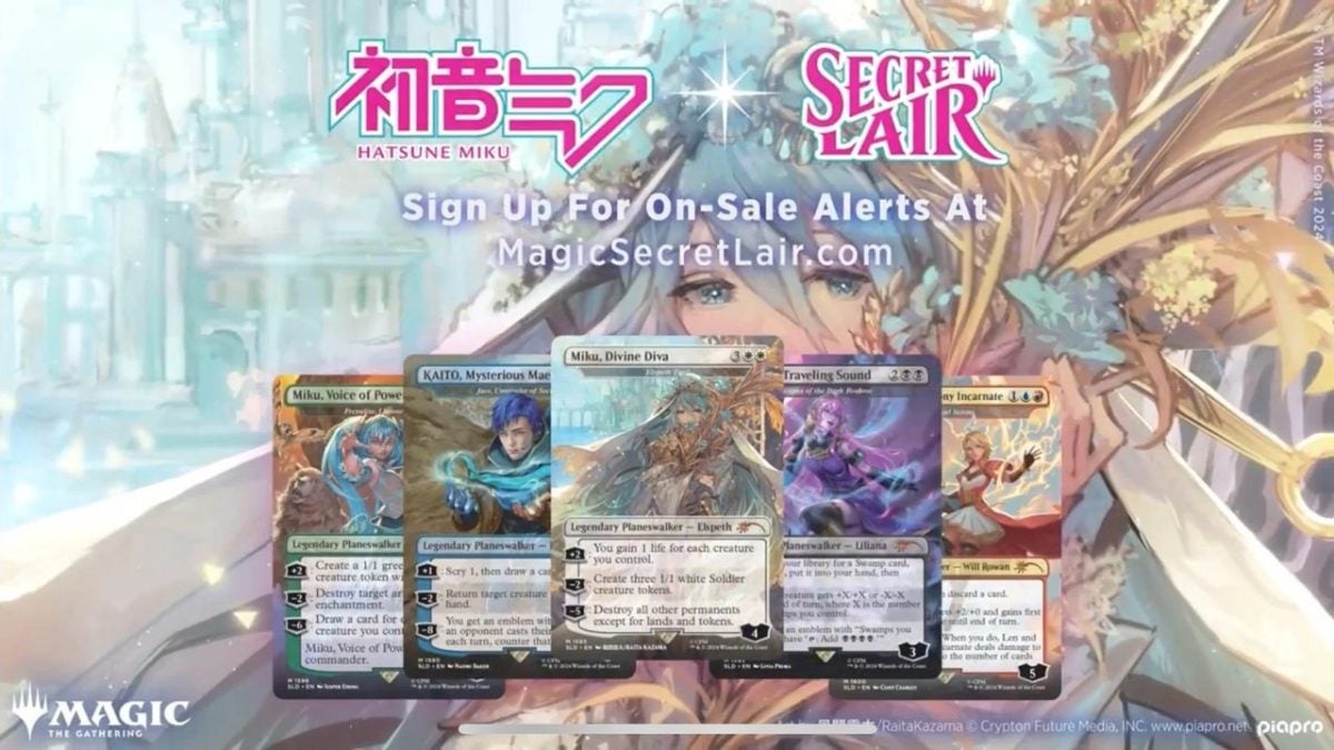 Magic: The Gathering a des cartes que tu ne sais pas qu'elles existent de ton jeu ou ta série préférée