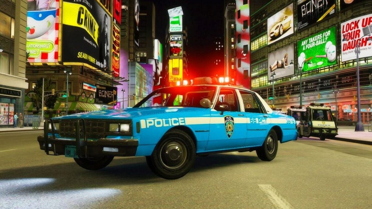 Les gens sont désespérés d'entrer dans la police… dans GTA