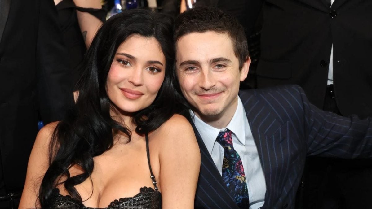 «Je ne pourrais pas faire ça sans toi». Timothée Chalamet a enfin gagné l'un des prix clés pour les Oscars