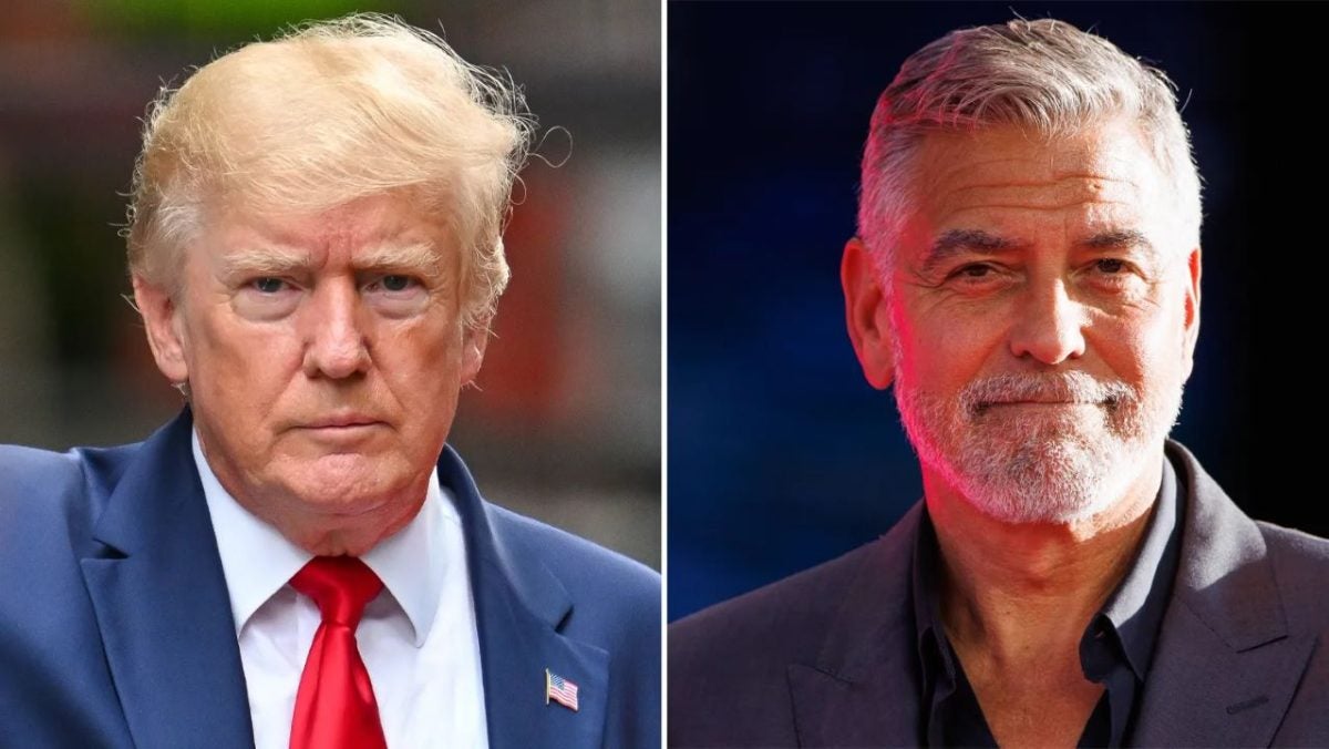Trump riposte contre George Clooney après que l'acteur l'ait traité d'imbécile