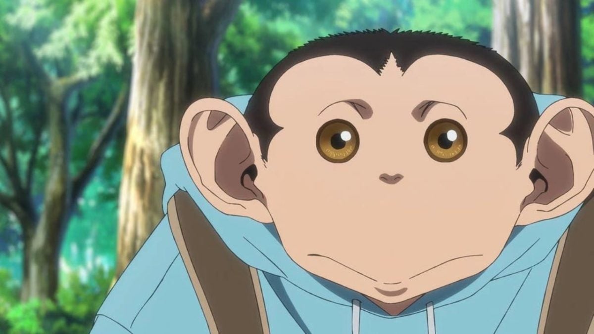 Le singe est-il le prochain stade évolutif de l'être humain ? C'est ce que propose l'un des candidats potentiels à l'anime de l'année