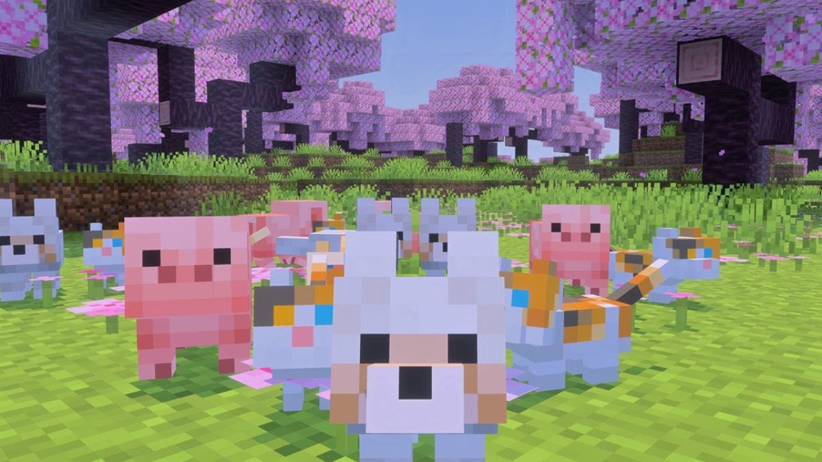 Minecraft se prépare à lancer sa première mise à jour de l'année qui te fera mourir d'adorabilité