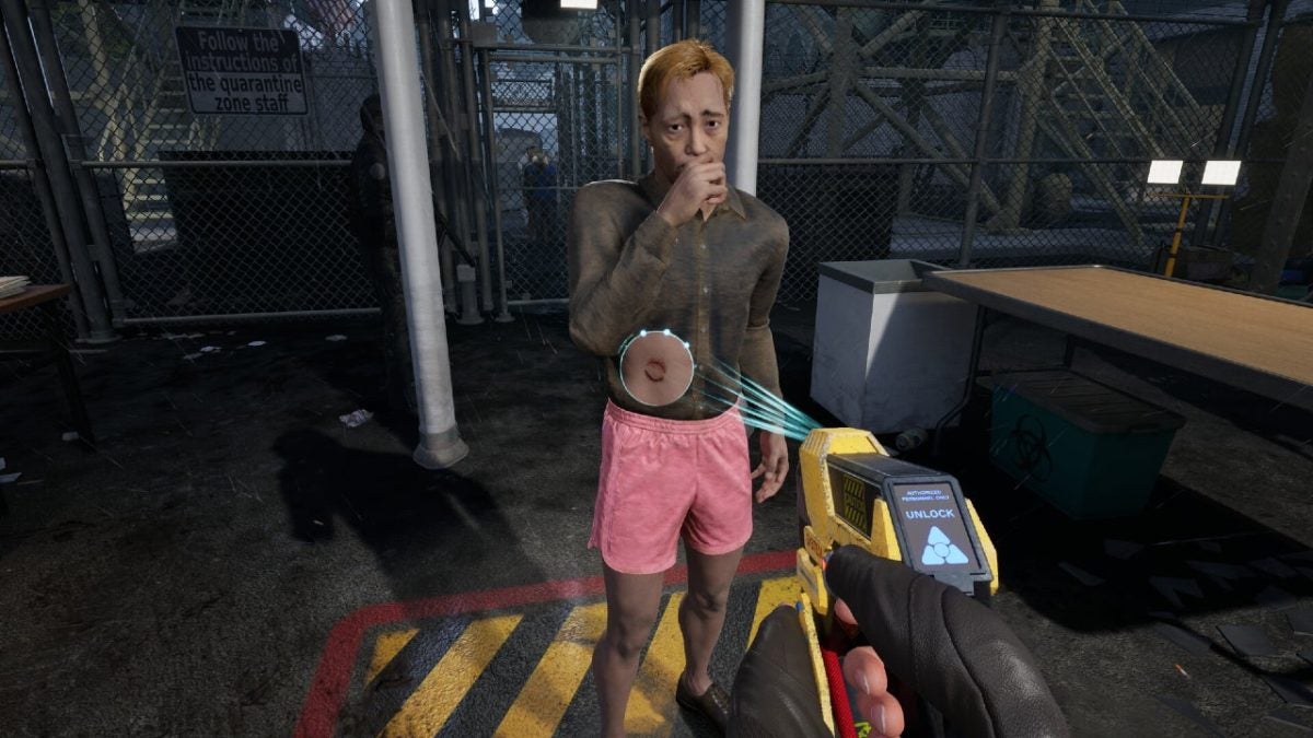 Zone de Quarantaine, le grand succès viral de la saison, reçoit son premier grand patch : maintenant tu peux savoir si quelqu'un cache des grenades dans le cul