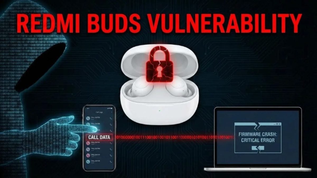 Si tu as des Redmi Buds, fais attention : ils peuvent t'espionner à travers eux