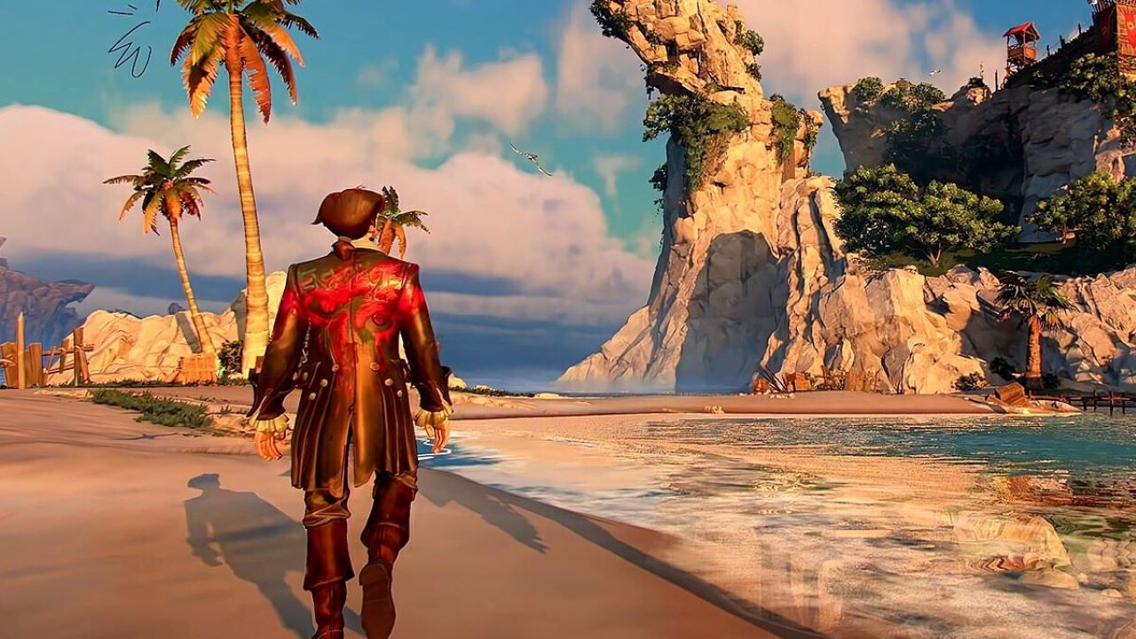 Si tu as de la chance, dans très peu de temps, tu pourras essayer cette aventure de pirates