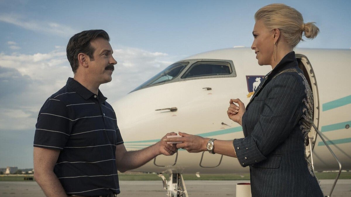 Nous pouvons déjà voir les premières images de la nouvelle saison de Ted Lasso