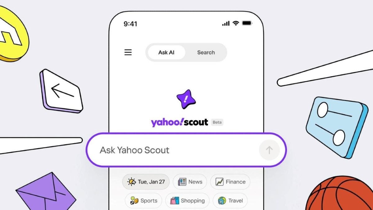 Yahoo présente Scout : un moteur de réponses gratuit basé sur l'intelligence artificielle