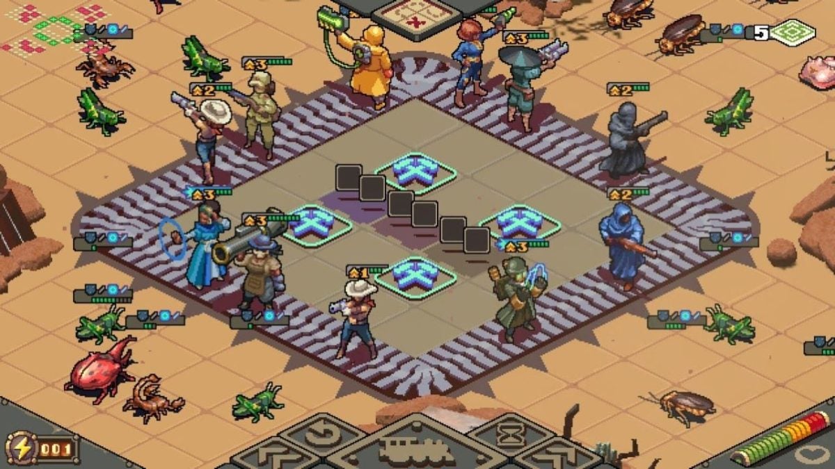 Le jeu vidéo qui ne veut pas être 'Balatro' et demande qu'on le laisse faire des choses étranges