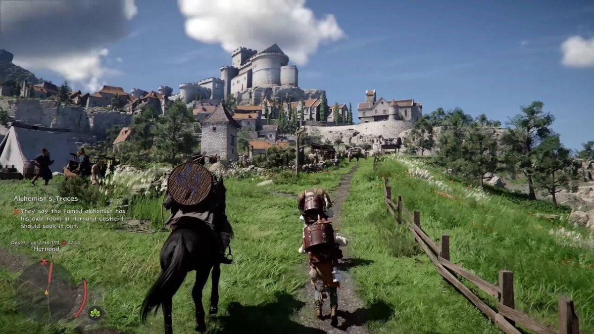 Bien que tout le monde dise que c'est un soulslike, le directeur de ce jeu très attendu au cadre médiéval dit que c'est quelque chose de totalement différent